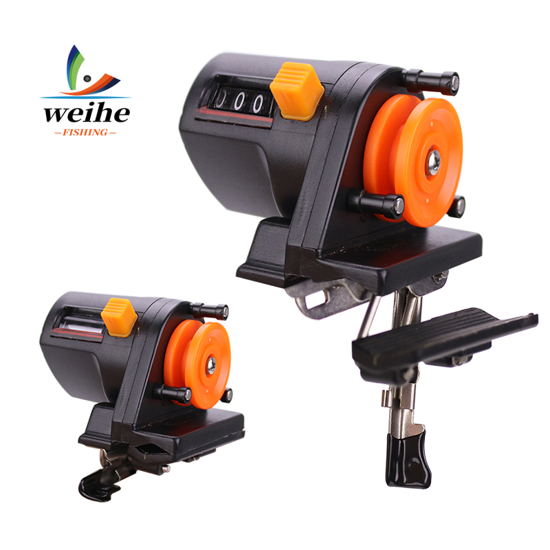 Fishing Lure Kit - WEIHE Fishing Line Counter 0-999m, Fishing