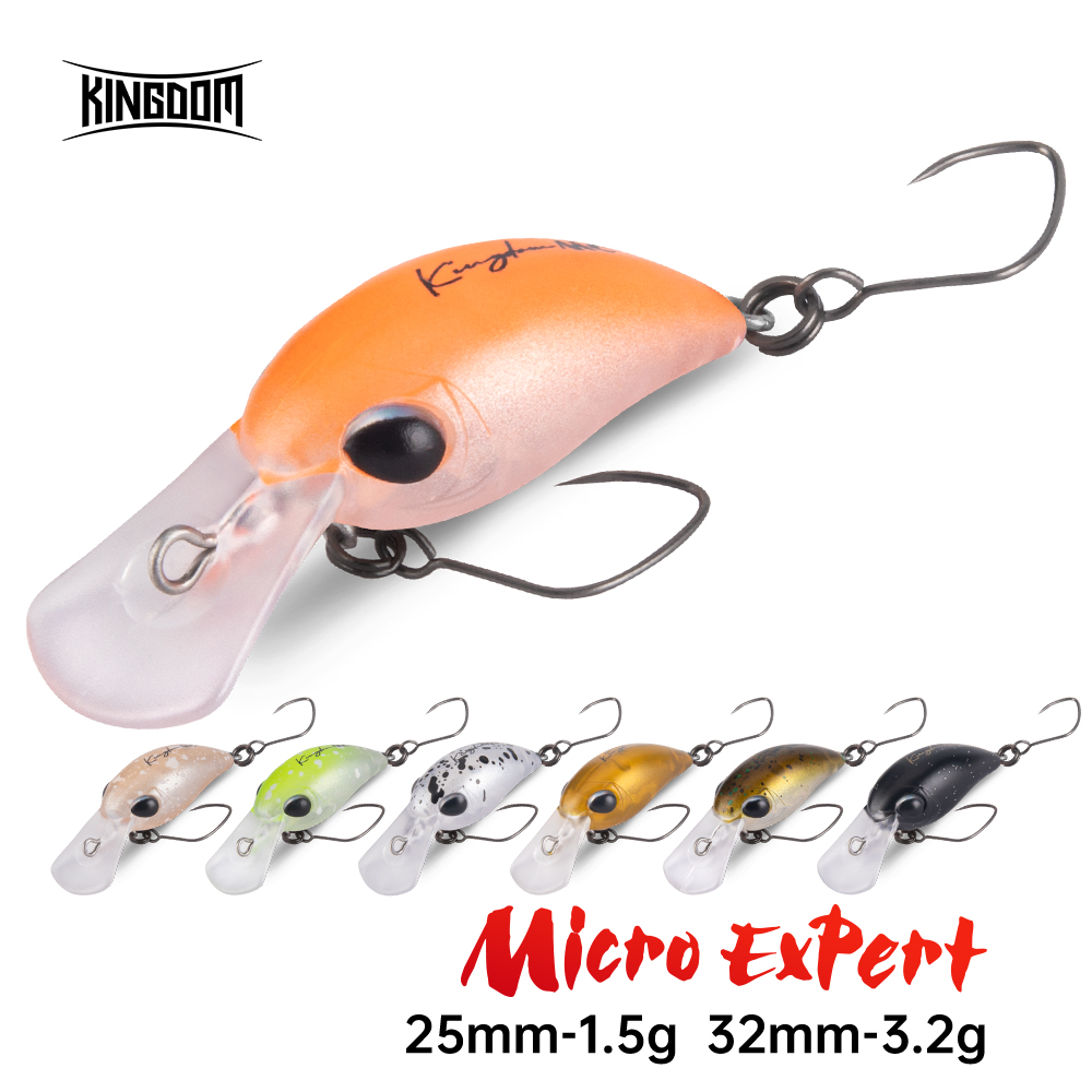 Fishing Lure Topwater - Kingdom Fishing Lure Micro Expert Minnow