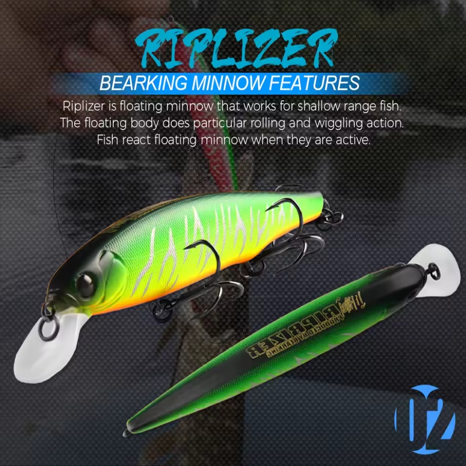 BEARKING Best Price Riprizer 1 - Fishing Lure Crankbait recensie en prijs