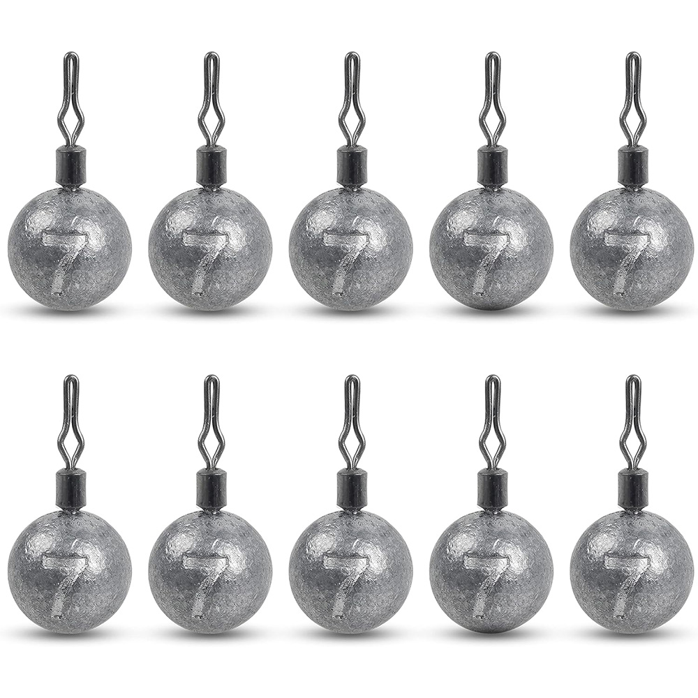 10Pcs Fishing Weight Lead 2.5G - Fishing Lure Popper recensie en prijs