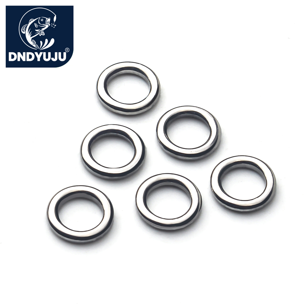 DNDYUJU 50pcs Fishing Solid Ri - Fishing Lure Accessories recensie en prijs