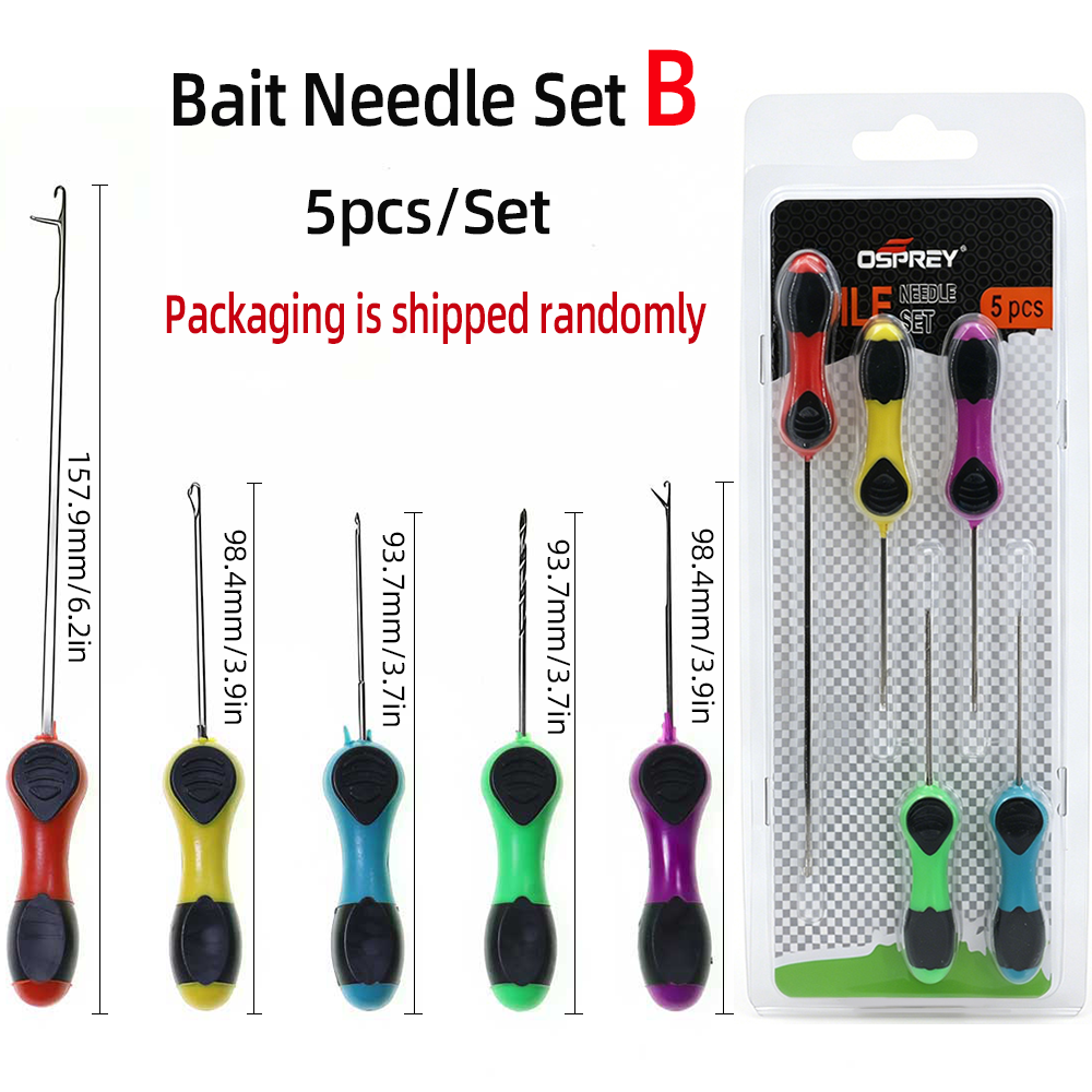 5pcs/set Carp Fishing Bait N - Fishing Lure Making Kit recensie en prijs