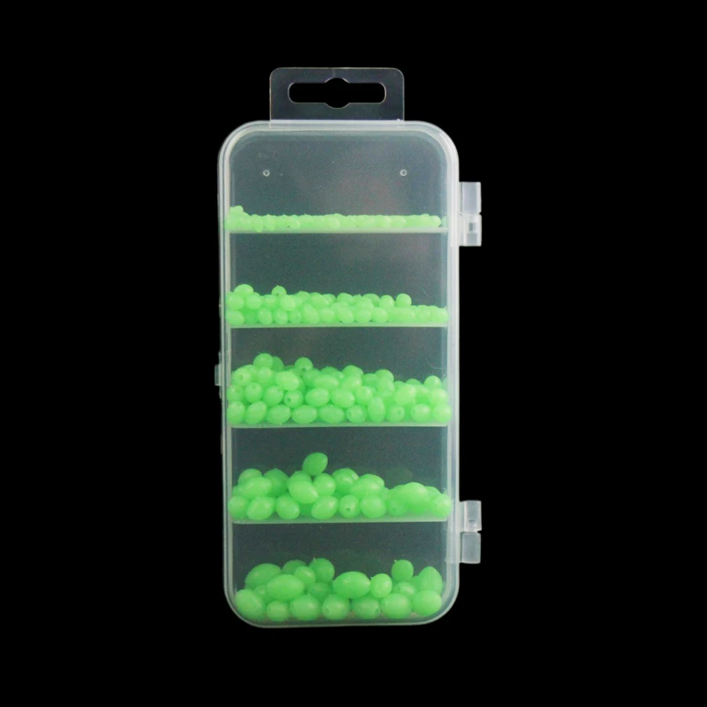 Ackibbik 375pcs/box Luminous F - Fishing Lure Soft Plastic recensie en prijs