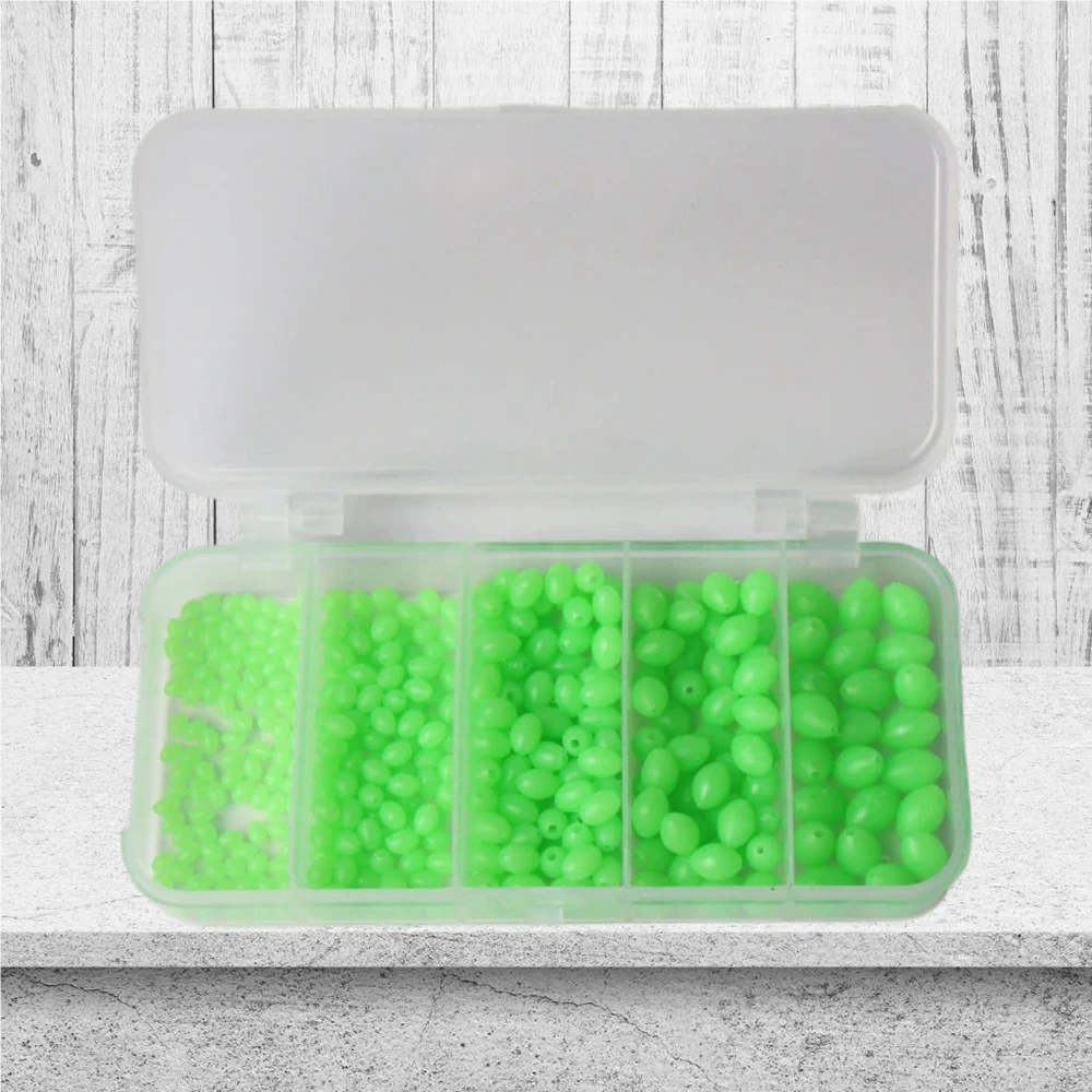 Ackibbik 375pcs/box Luminous F - Fishing Lure Soft Plastic recensie en prijs