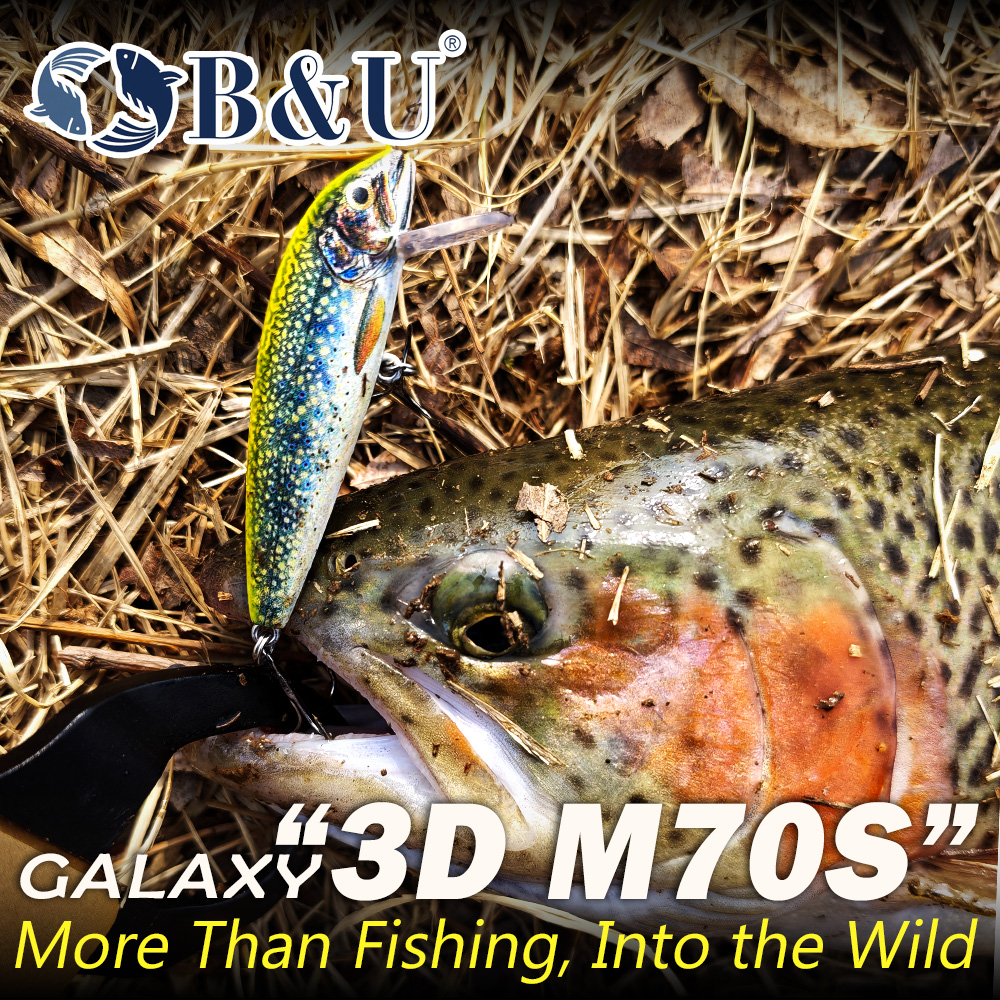 B&U Fishing Lures Sinking Minn - Fishing Lure Swimbait recensie en prijs