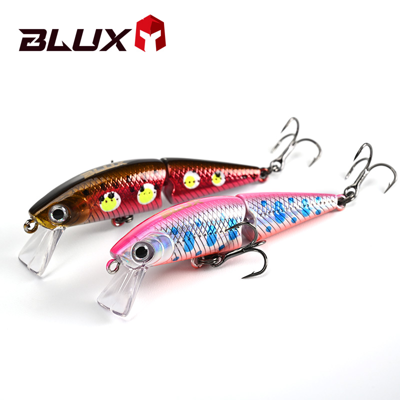 BLUX DR. Minnow Joint 50S Swim - Fishing Lure Swimbait recensie en prijs