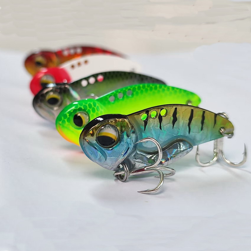 6pcs Metal VIB Fishing Lures 7 - Fishing Lure Blade Bait recensie en prijs