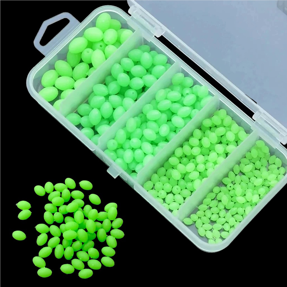 375Pcs/Set Night Luminous Fish - Fishing Lure Soft Plastic recensie en prijs