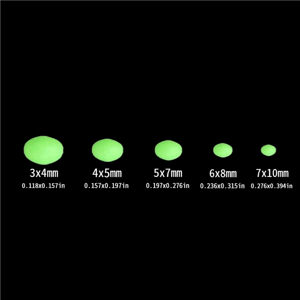 375Pcs/Set Night Luminous Fish - Fishing Lure Soft Plastic recensie en prijs
