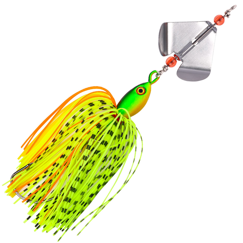 Buzzbait Fishing Lure with Rot - Fishing Lure Blade Bait recensie en prijs