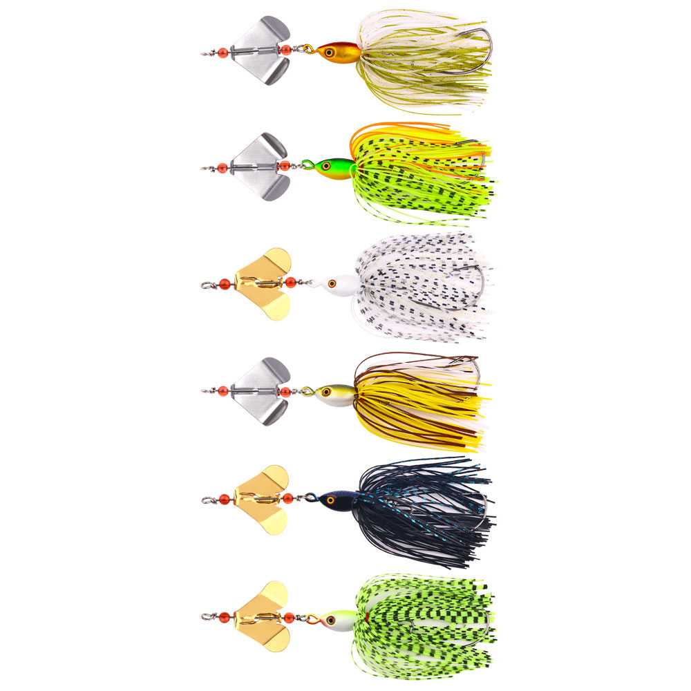 Buzzbait Fishing Lure with Rot - Fishing Lure Blade Bait recensie en prijs