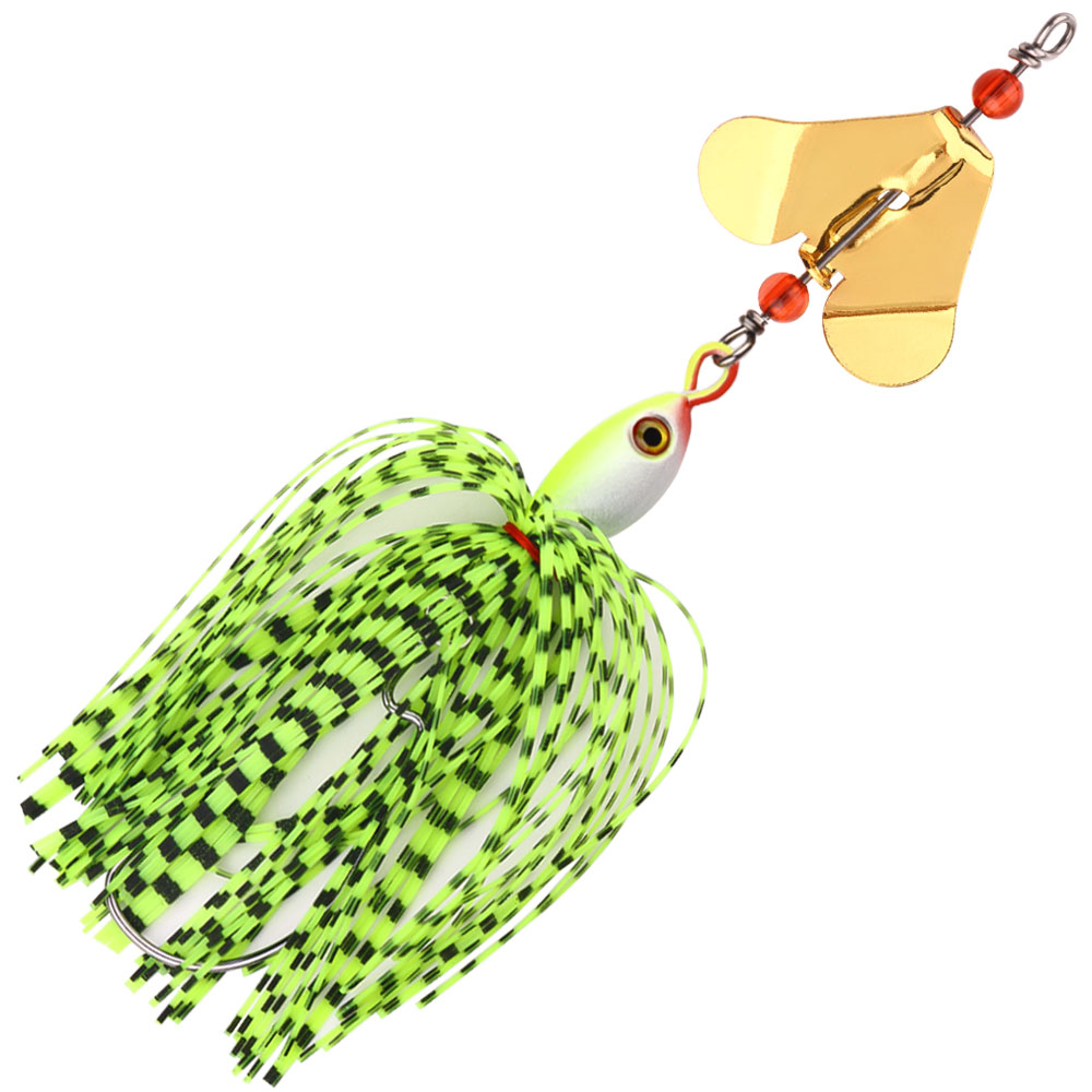 Buzzbait Fishing Lure with Rot - Fishing Lure Blade Bait recensie en prijs