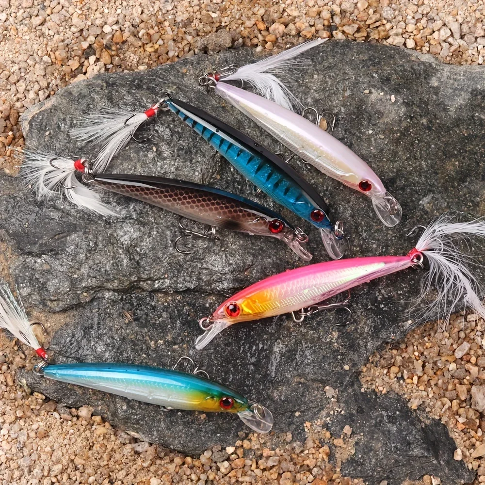 Laser 3D Eyes Bionic Minnow Fi - Fishing Lure Box recensie en prijs
