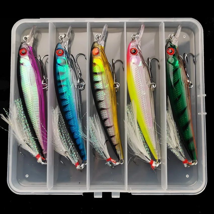 Laser 3D Eyes Bionic Minnow Fi - Fishing Lure Box recensie en prijs