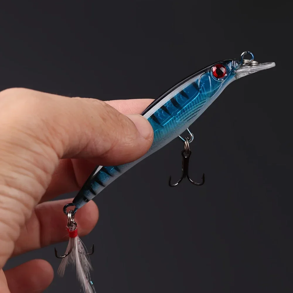 Laser 3D Eyes Bionic Minnow Fi - Fishing Lure Box recensie en prijs