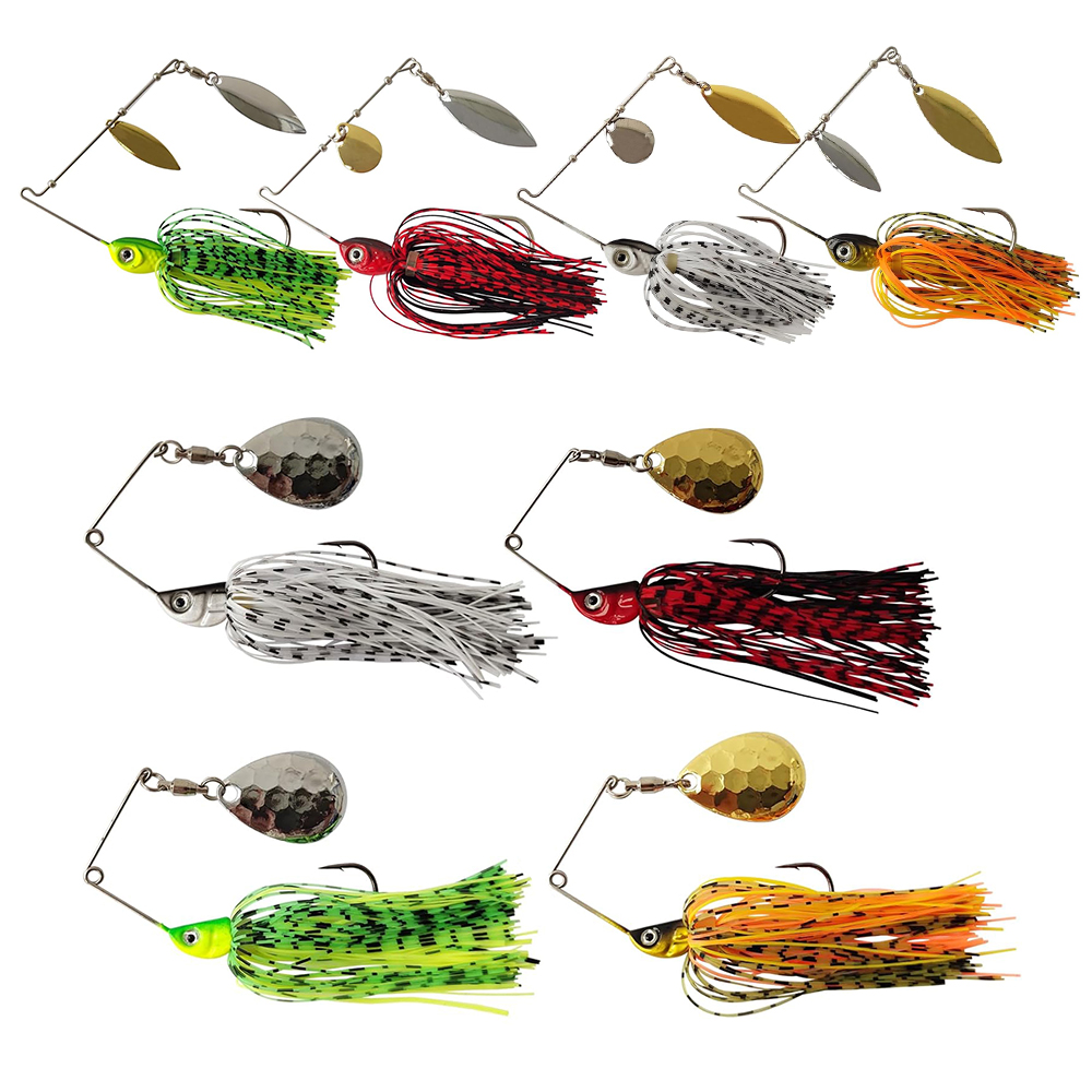 Eupheng Spinner Bait Spoon Wir - Fishing Lure Buzzbait recensie en prijs