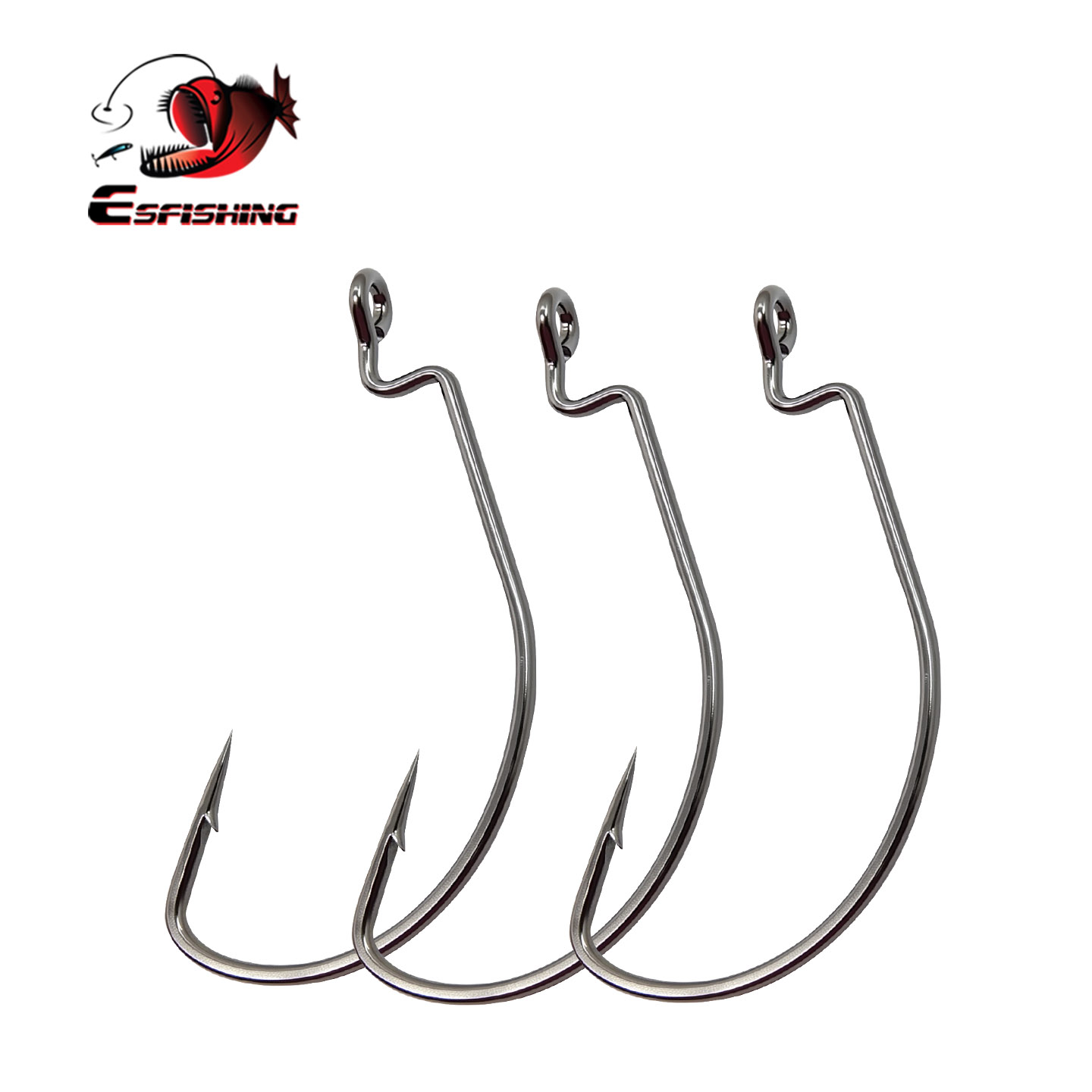 ESFISHING Offset Hook Carbon S - Fishing Lure Crankbait recensie en prijs
