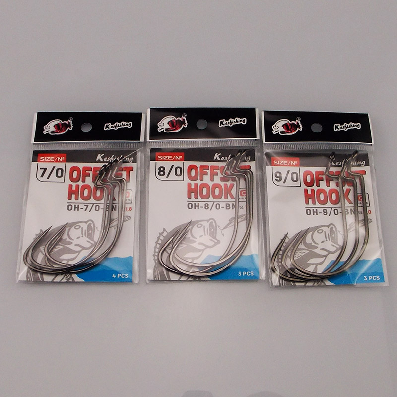 ESFISHING Offset Hook Carbon S - Fishing Lure Crankbait recensie en prijs