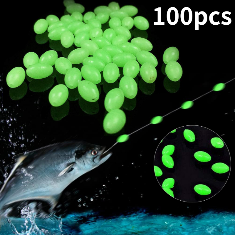 100pcs/lot Oval Night Luminous - Fishing Lure Topwater recensie en prijs