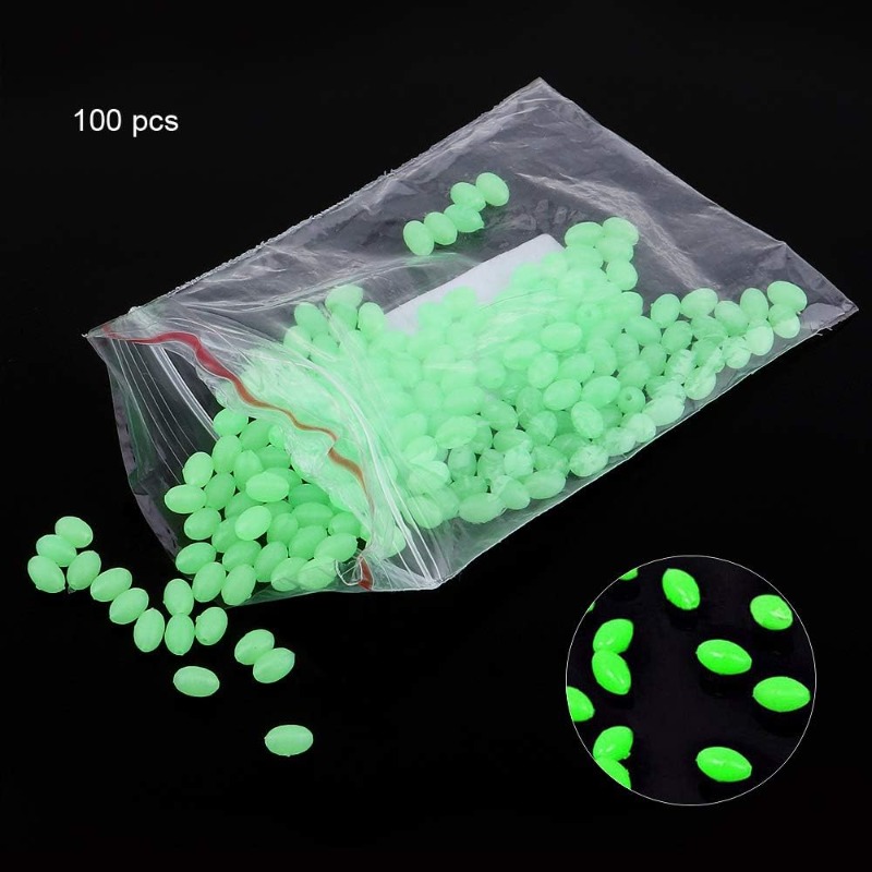 100pcs/lot Oval Night Luminous - Fishing Lure Topwater recensie en prijs