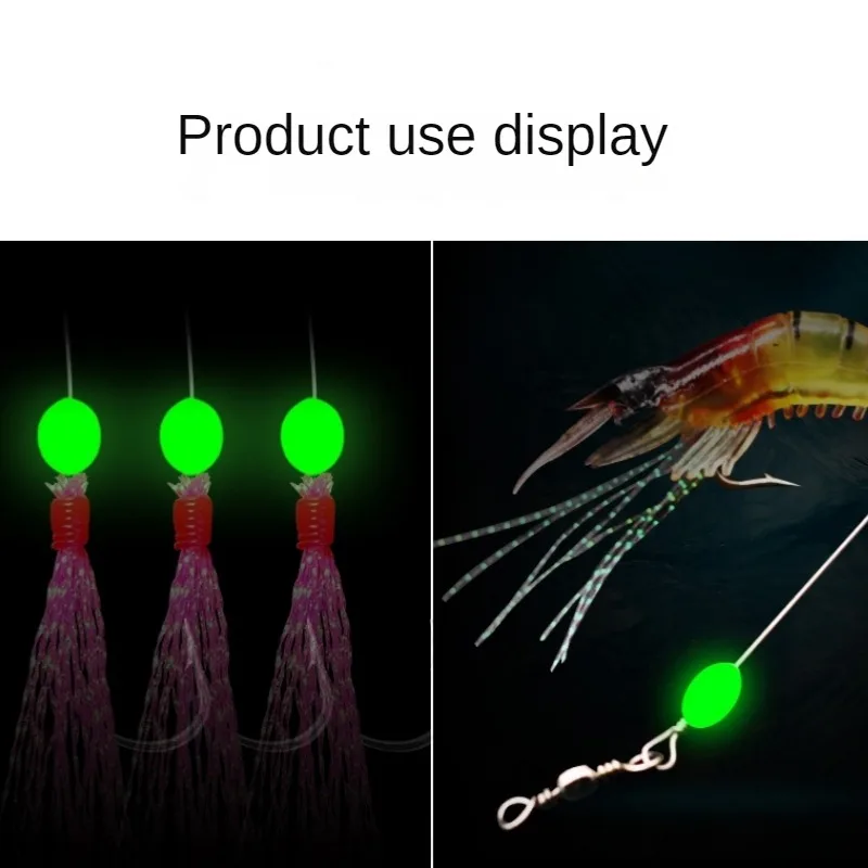 100pcs/lot Oval Night Luminous - Fishing Lure Topwater recensie en prijs