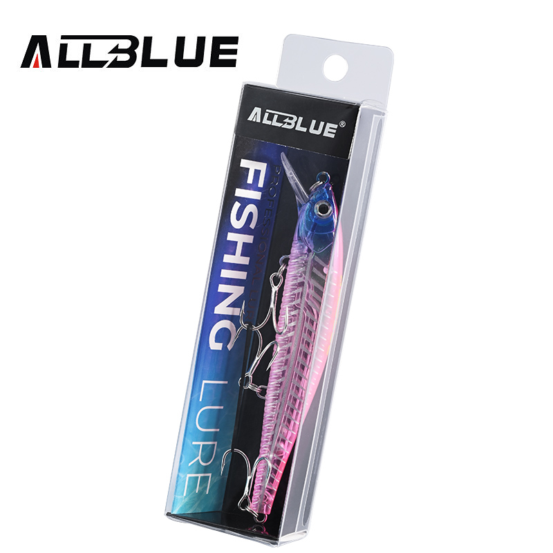 ALLBLUE 3D Jerkbait Wobbler Fi - Fishing Lure Jerkbait recensie en prijs