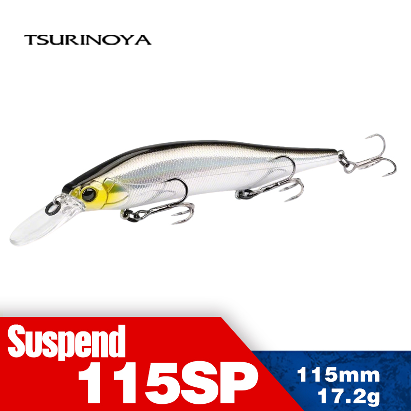 TSURINOYA 115mm 17.2g Suspendi - Fishing Lure Jerkbait recensie en prijs