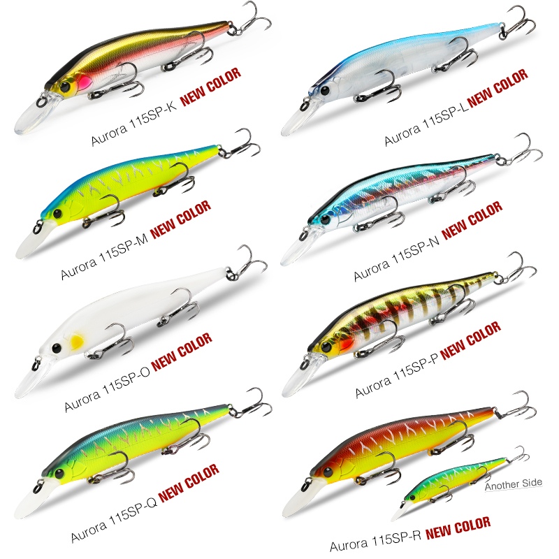 TSURINOYA 115mm 17.2g Suspendi - Fishing Lure Jerkbait recensie en prijs