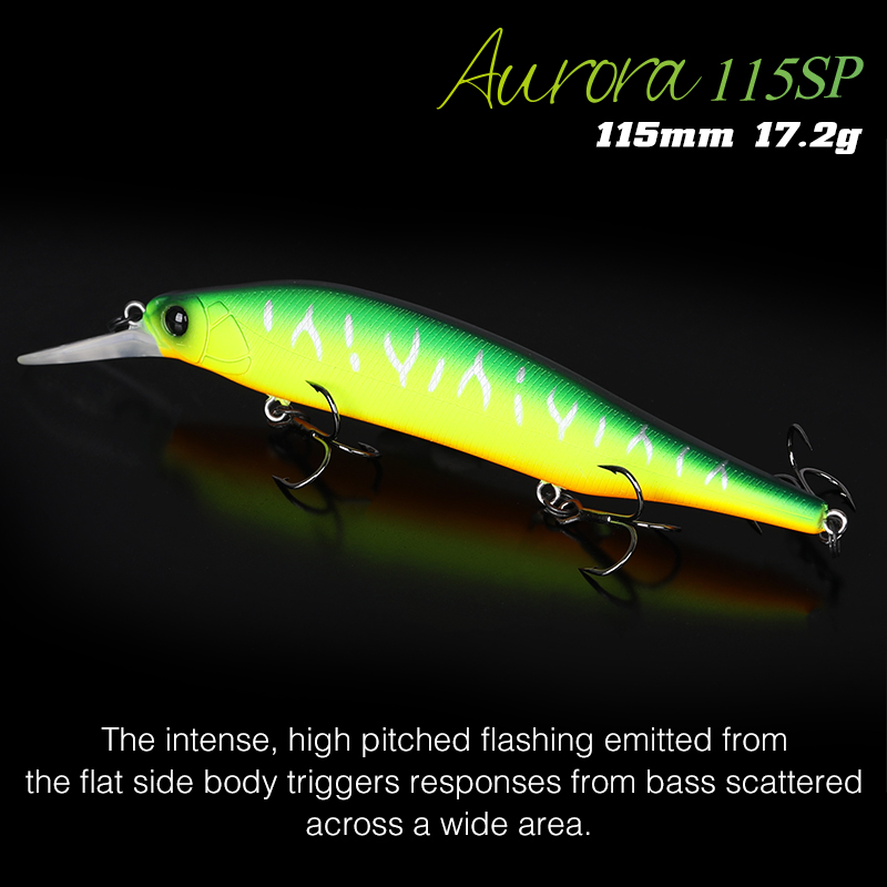 TSURINOYA 115mm 17.2g Suspendi - Fishing Lure Jerkbait recensie en prijs