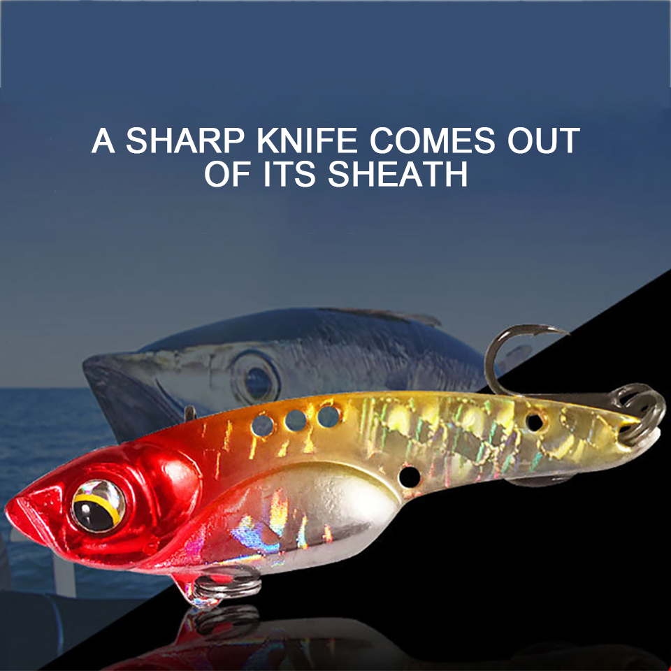 GOBYGO 3.5G-13G Metal VIB Fish - Fishing Lure Crankbait recensie en prijs