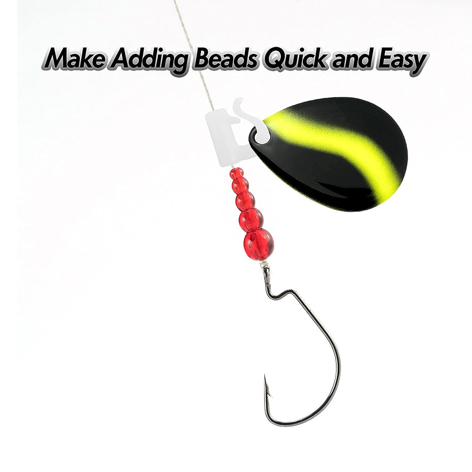 50PCS Stacked Fishing Beads Tr - Fishing Lure Spinner recensie en prijs