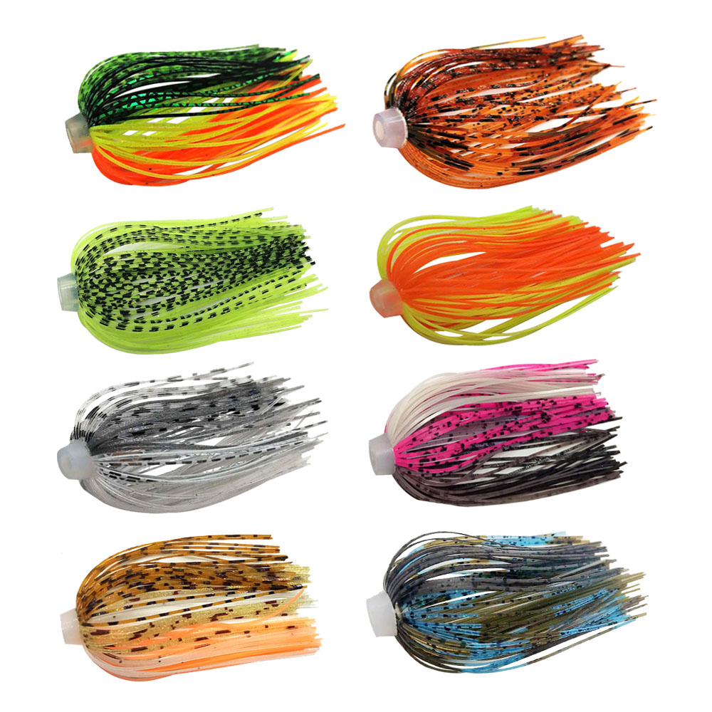 5 pcs/lot 88 Strands 64mm Sili - Fishing Lure Buzzbait recensie en prijs