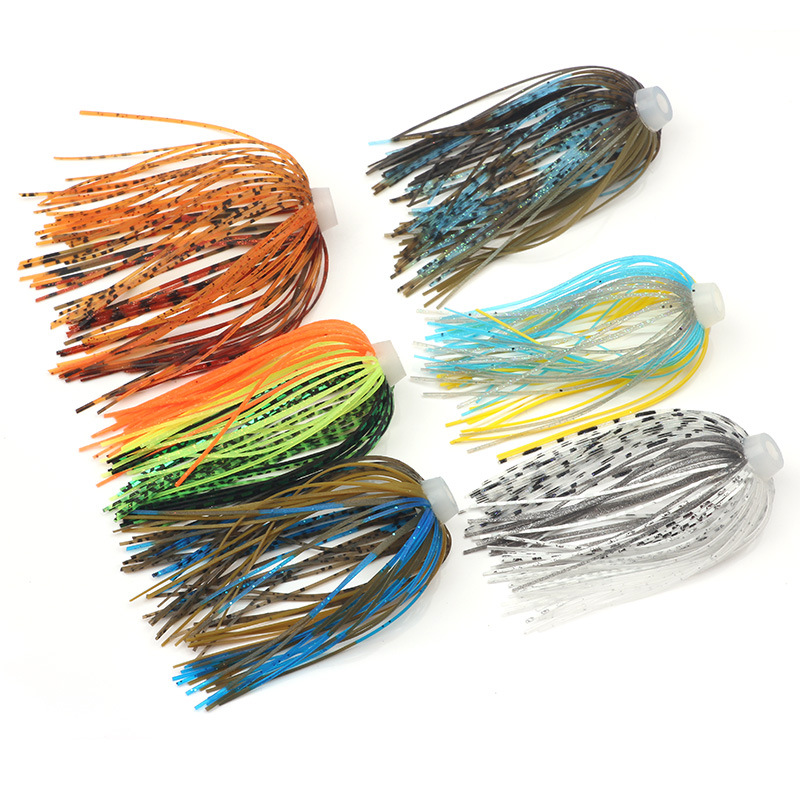 5 pcs/lot 88 Strands 64mm Sili - Fishing Lure Buzzbait recensie en prijs