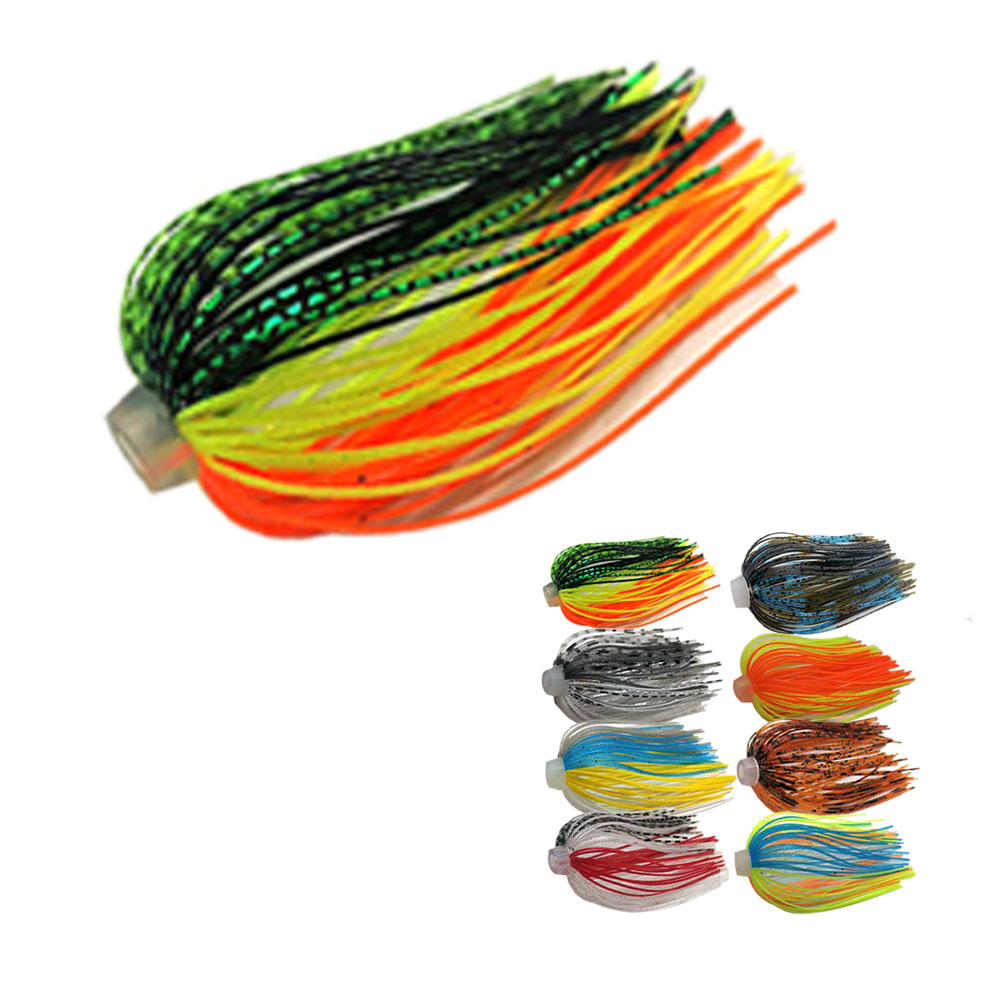 5 pcs/lot 88 Strands 64mm Sili - Fishing Lure Buzzbait recensie en prijs
