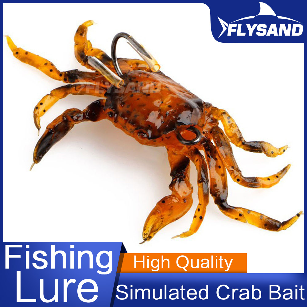 FLYSAND Bionic Crab Silicone S - Fishing Lure Soft Plastic recensie en prijs