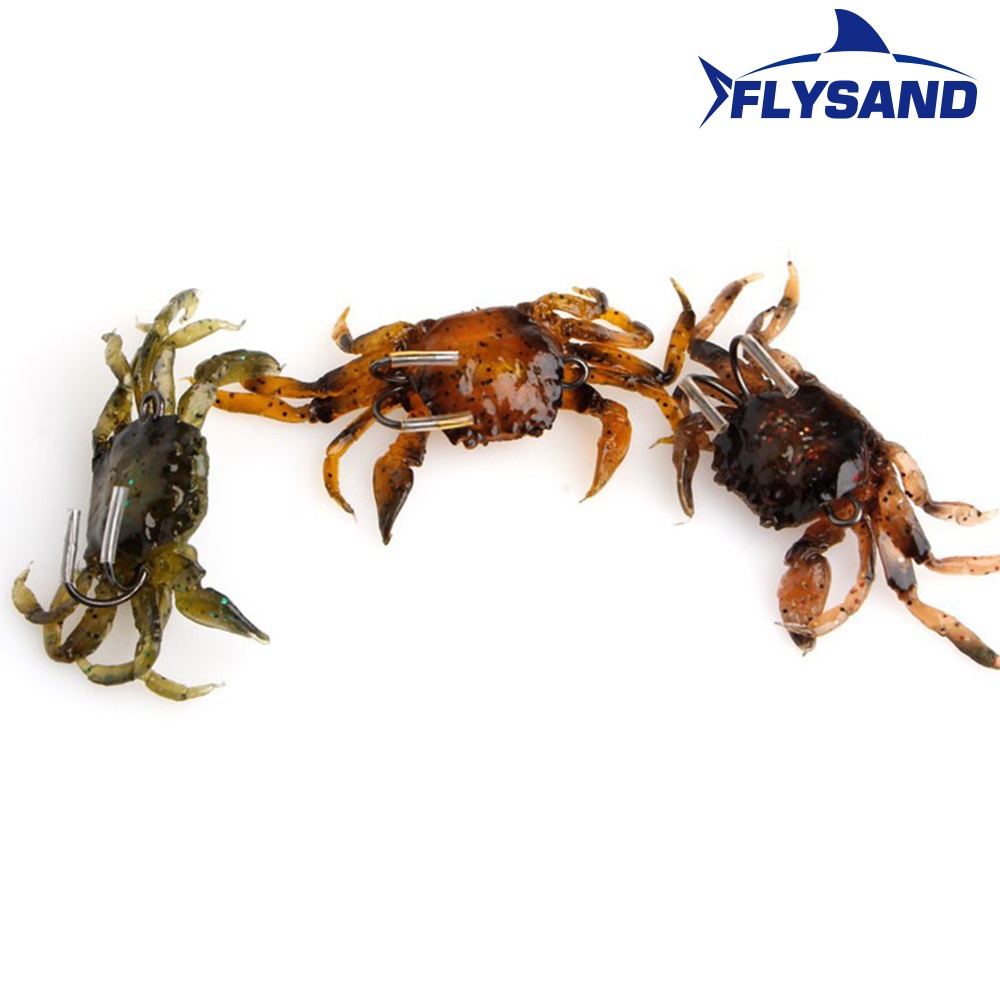 FLYSAND Bionic Crab Silicone S - Fishing Lure Soft Plastic recensie en prijs