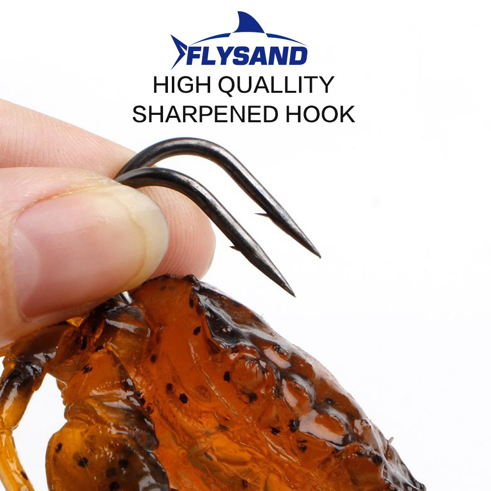 FLYSAND Bionic Crab Silicone S - Fishing Lure Soft Plastic recensie en prijs