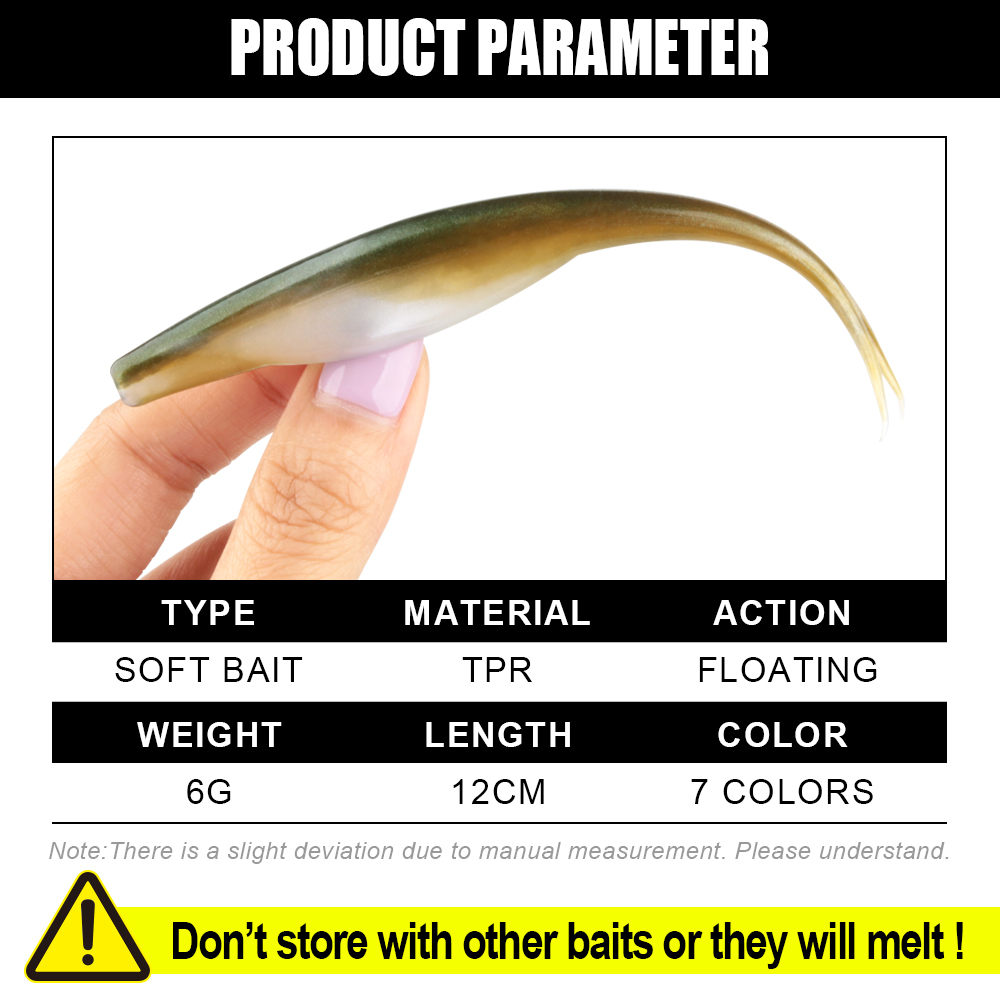 Spinpoler Jerk shad Floating T - Fishing Lure Jerkbait recensie en prijs