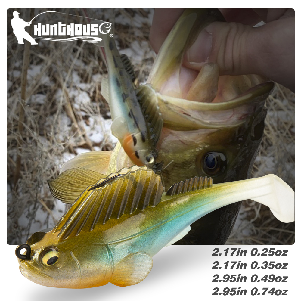 Hunthouse Fishing Lure Soft Ba - Fishing Lure Swimbait recensie en prijs