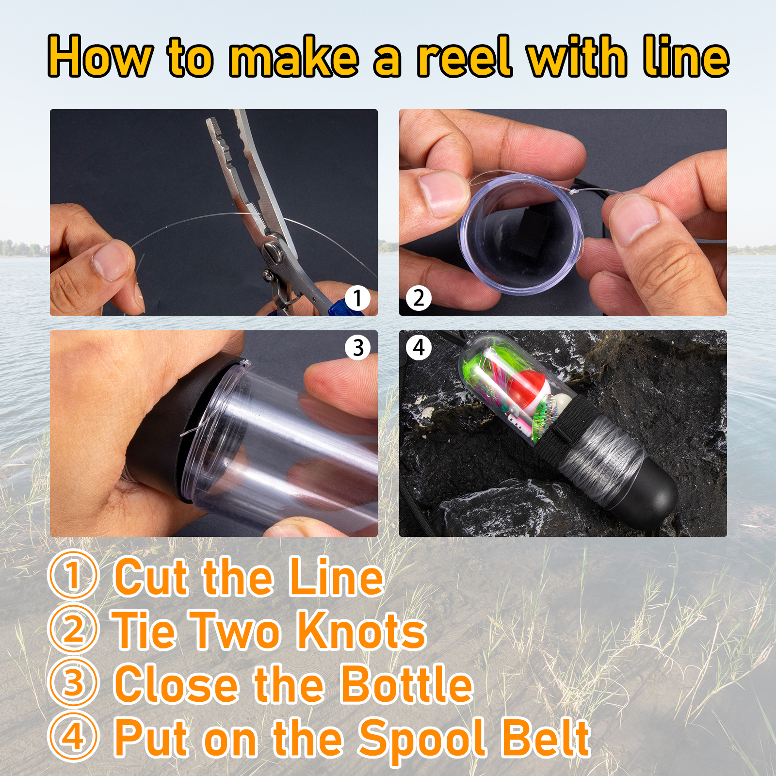 25pcs Survival Fishing Kit Poc - Fishing Lure Spinner recensie en prijs