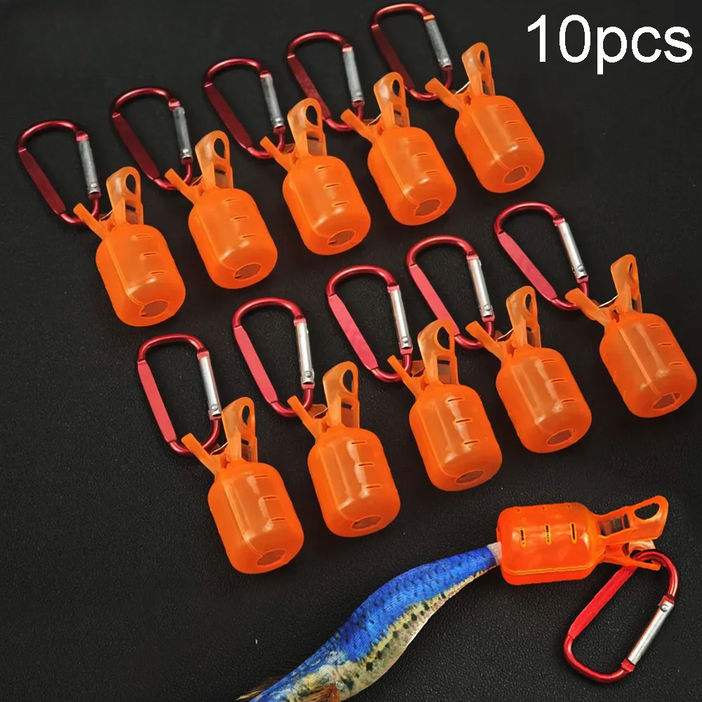 10pcs Squid Jig Hook Protector - Fishing Lure Kit recensie en prijs