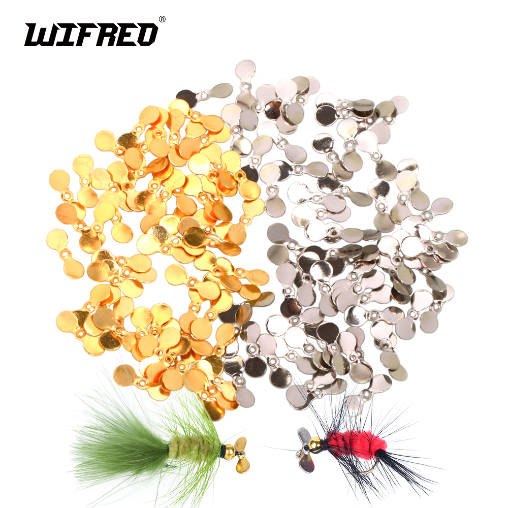 Wifreo 40pcs Turbo Propeller S - Fishing Lure Blade Bait recensie en prijs