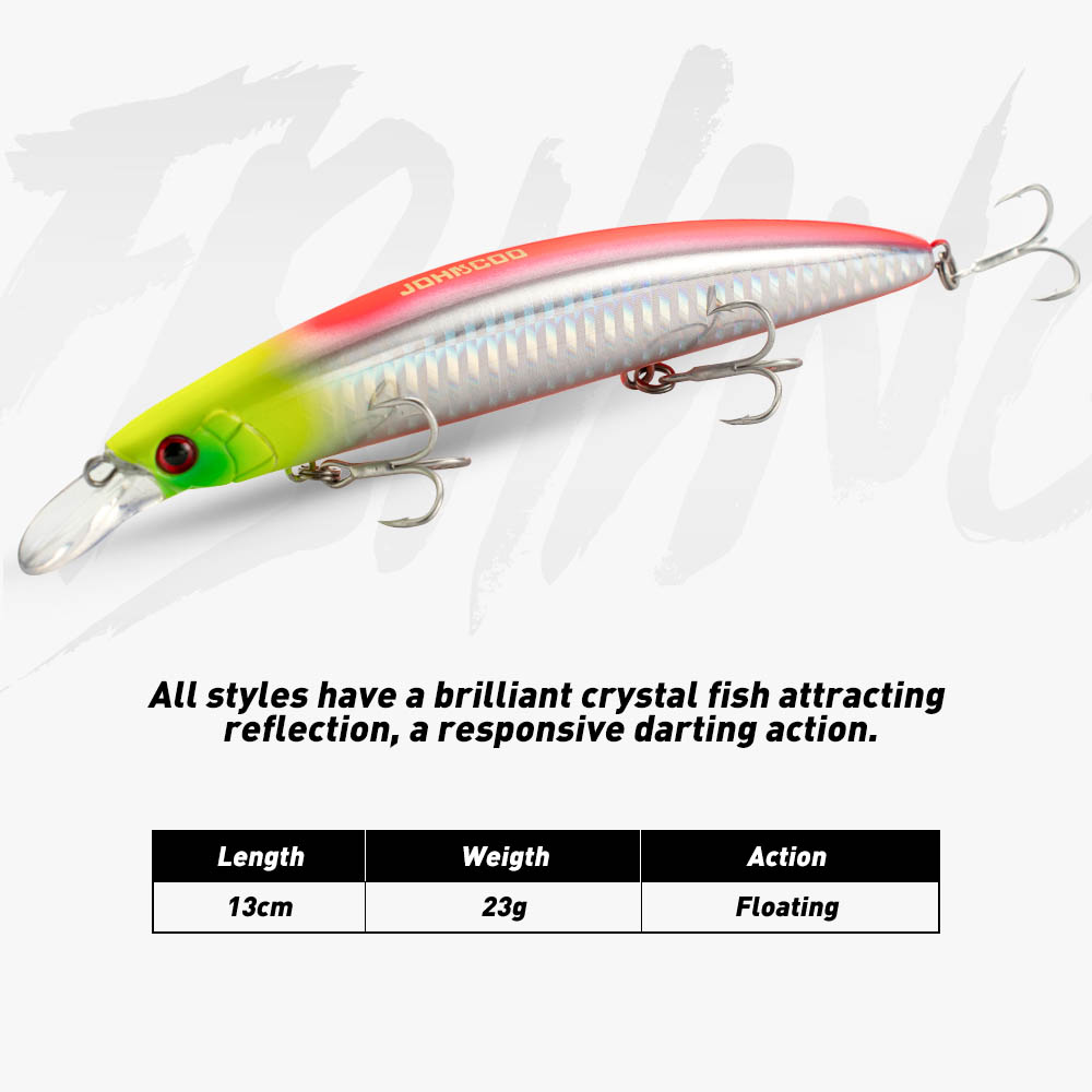 Johncoo Fishing Lure Jerkbait  - Fishing Lure Jerkbait recensie en prijs