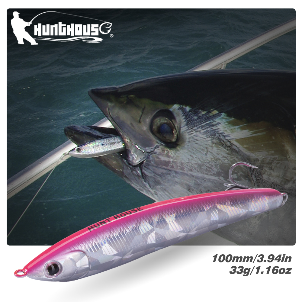 Hunthouse Sinking Pencil Hard  - Fishing Lure Jerkbait recensie en prijs