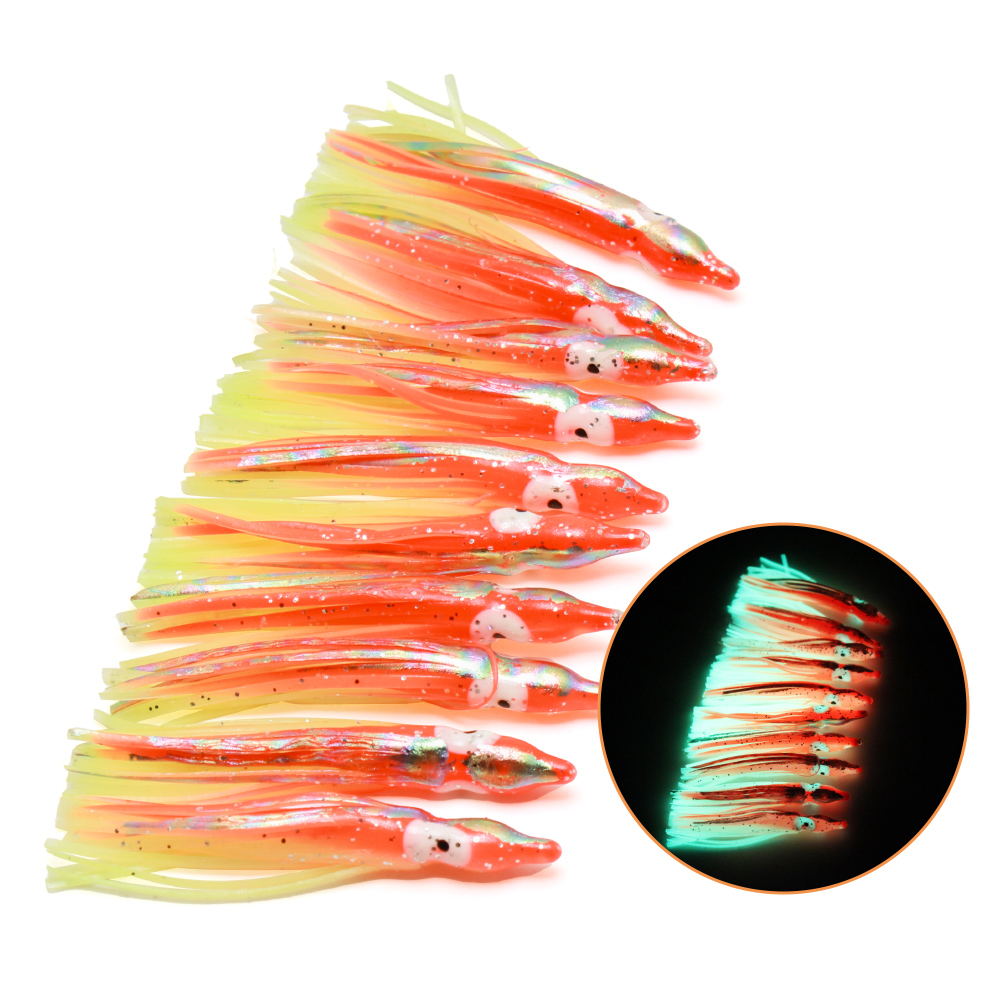 10 pcs soft light octopus squi - Fishing Lure Buzzbait recensie en prijs