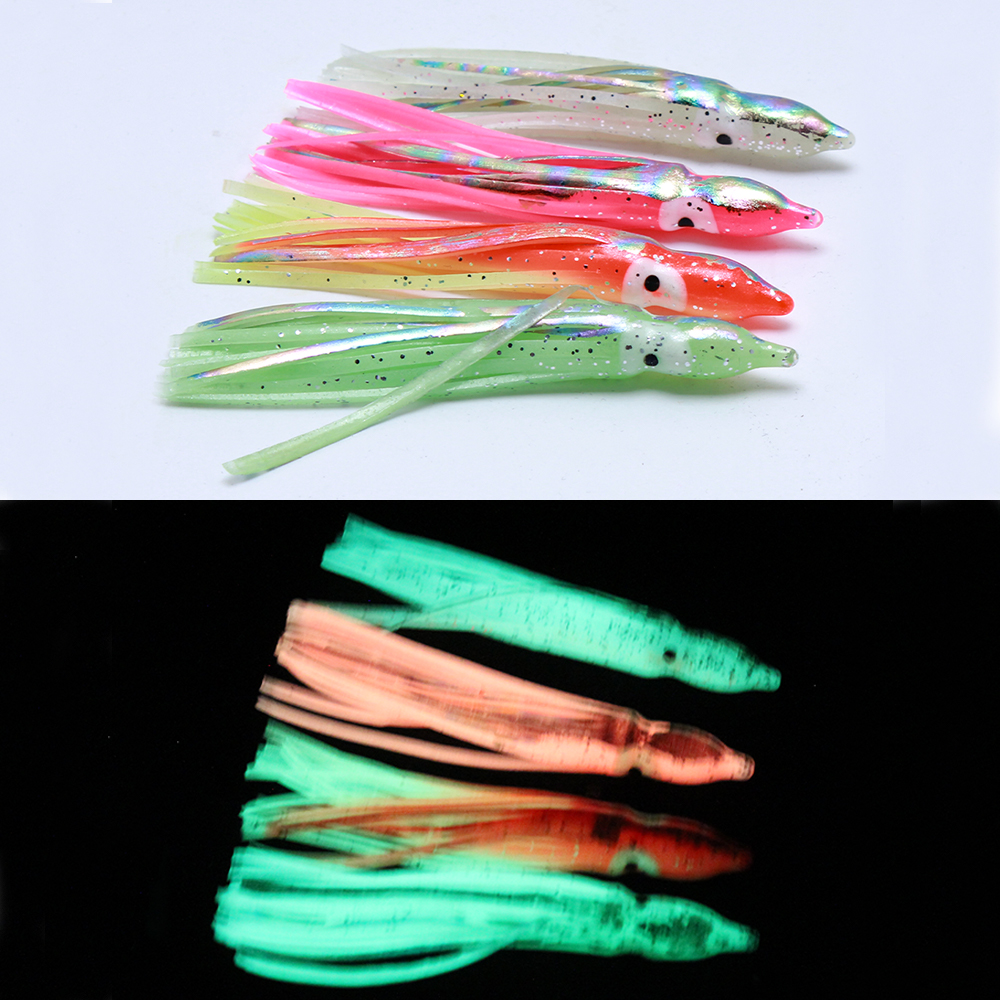 10 pcs soft light octopus squi - Fishing Lure Buzzbait recensie en prijs