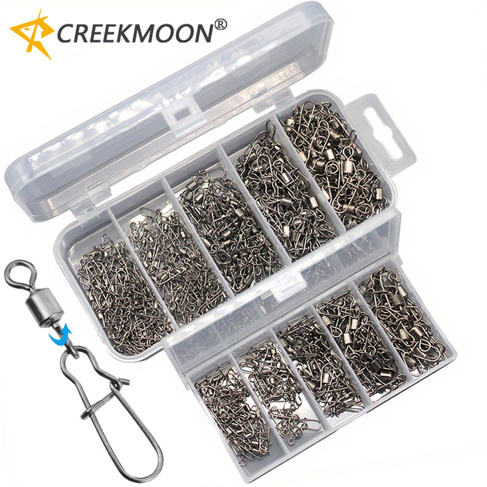 95/210 PCS Set Fishing Connect - Fishing Lure Kit recensie en prijs