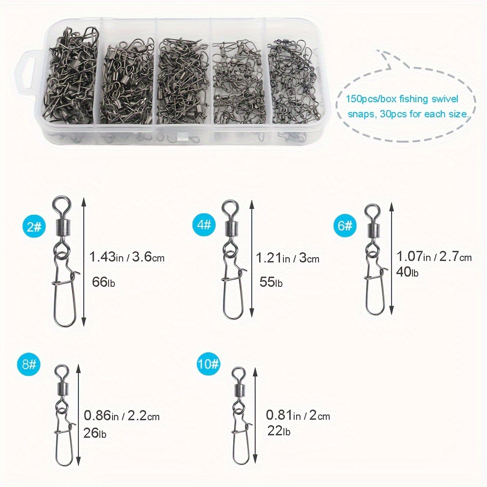95/210 PCS Set Fishing Connect - Fishing Lure Kit recensie en prijs