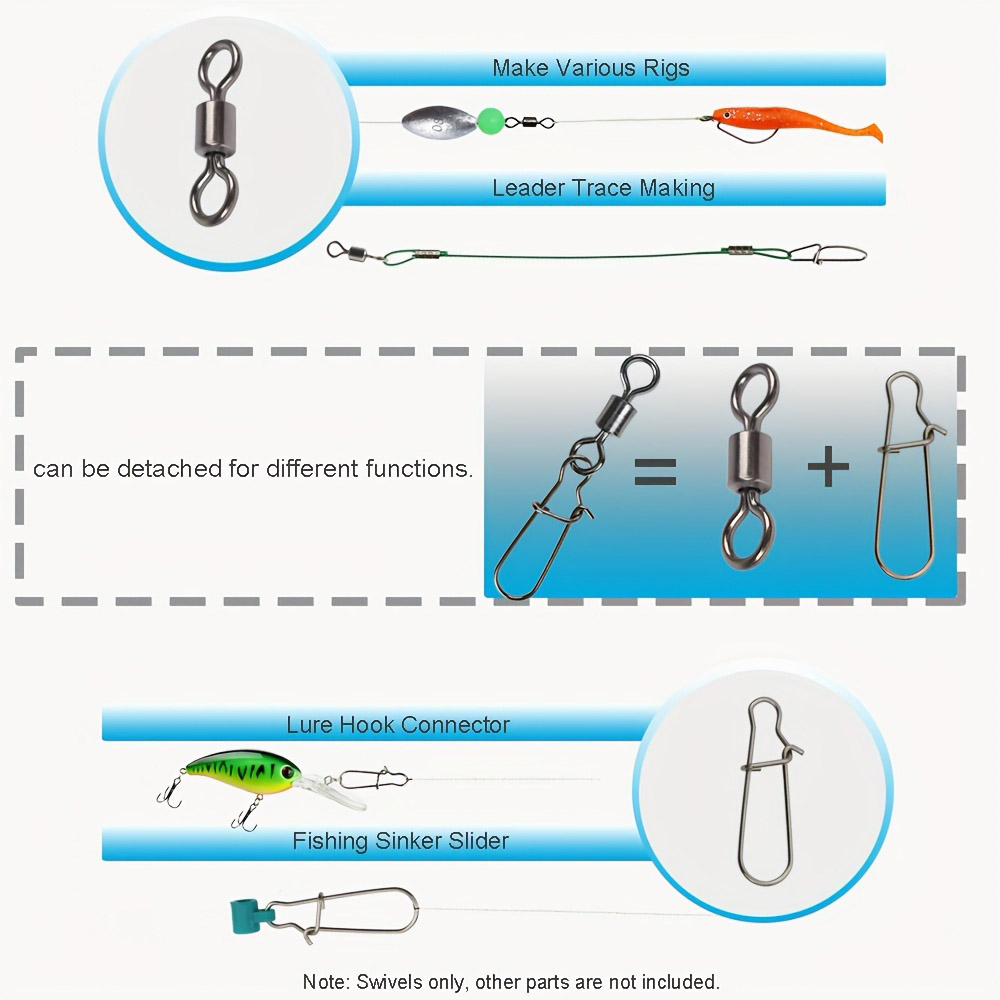 95/210 PCS Set Fishing Connect - Fishing Lure Kit recensie en prijs