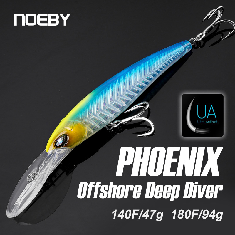 Noeby Trolling Minnow Fishing  - Fishing Lure Topwater recensie en prijs